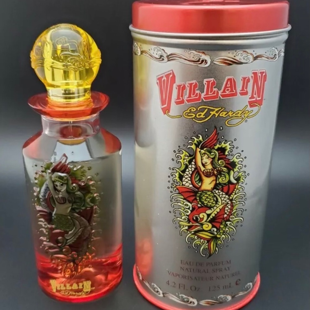 Ed Hardy Villain 4.20z NEW